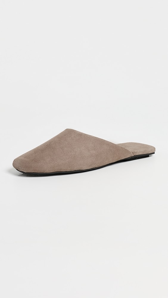 House Tour Mules - Grey Suede