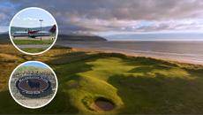 Machrihanish Dunes charter flight