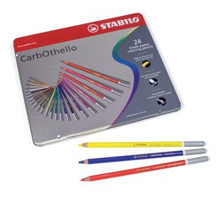 Tin of CarbOthello pencils