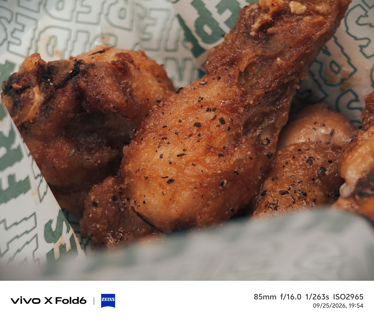 Sample photo taken on the Vivo X Fold 6 telephoto