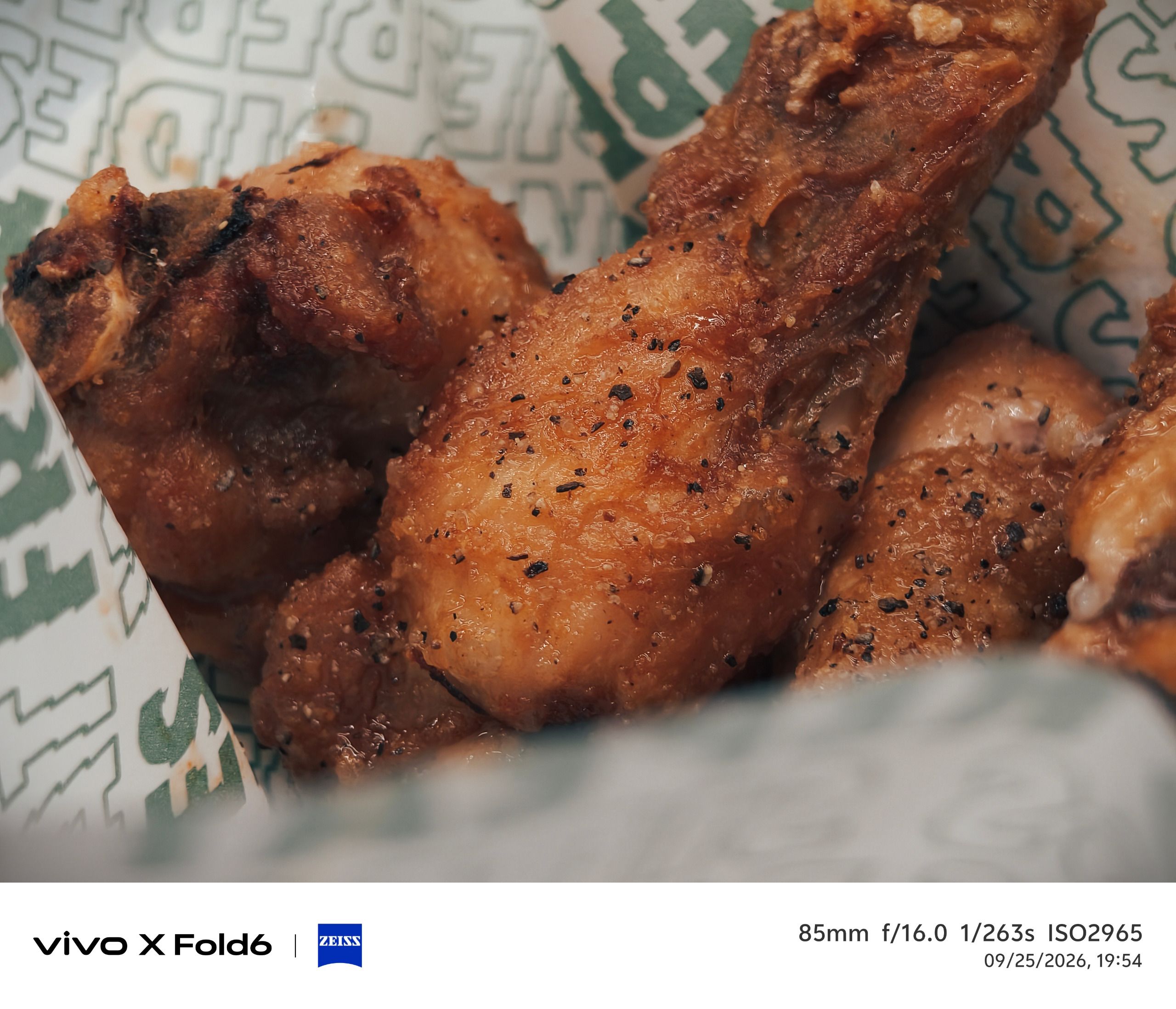 Sample photo taken on the Vivo X Fold 6 telephoto