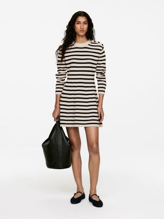 Knitted Cotton Dress