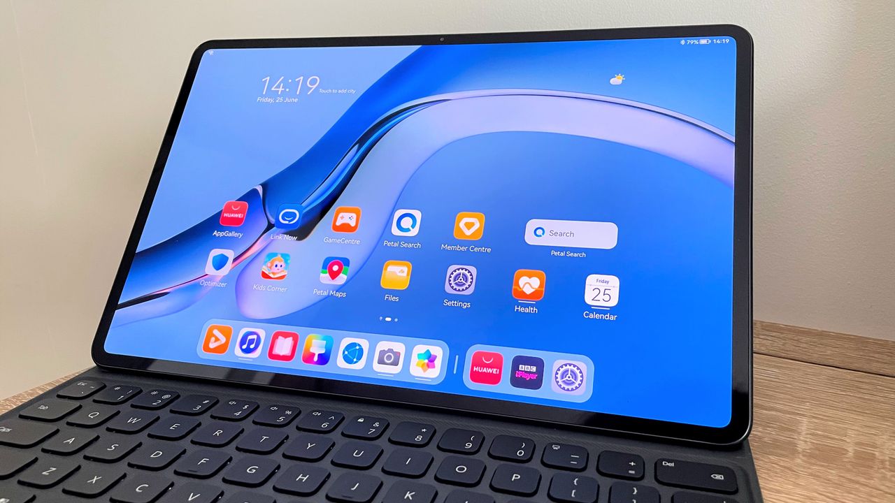 Huawei matepad pro 12.2 gold