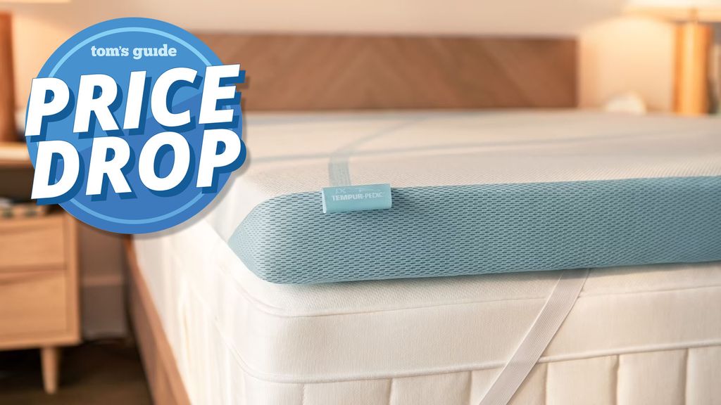 Luxury TempurPedic mattress toppers just got a massive 40 pricecut
