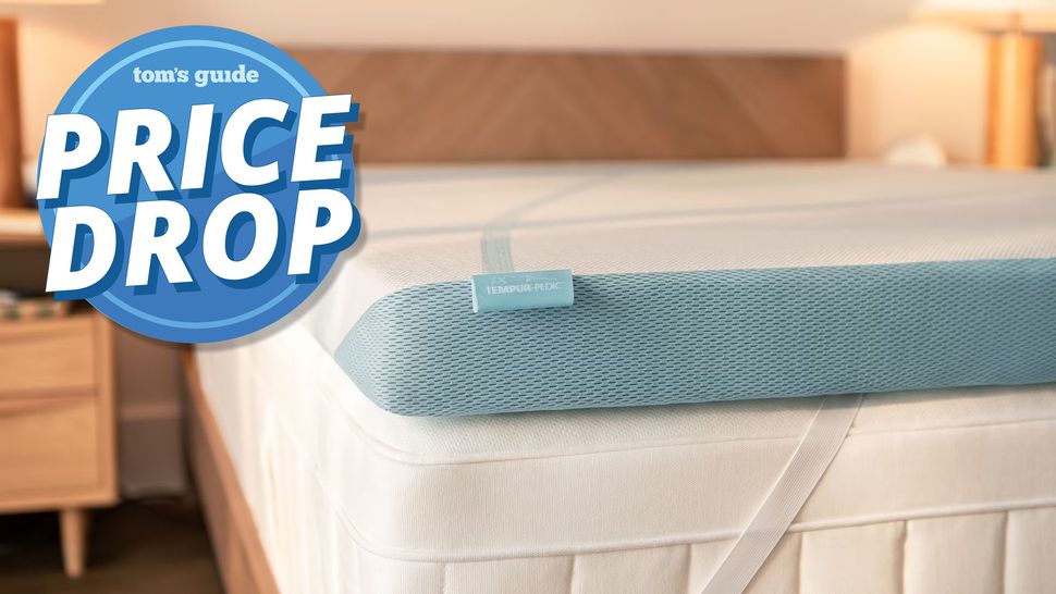 Luxury TempurPedic mattress toppers just got a massive 40 pricecut