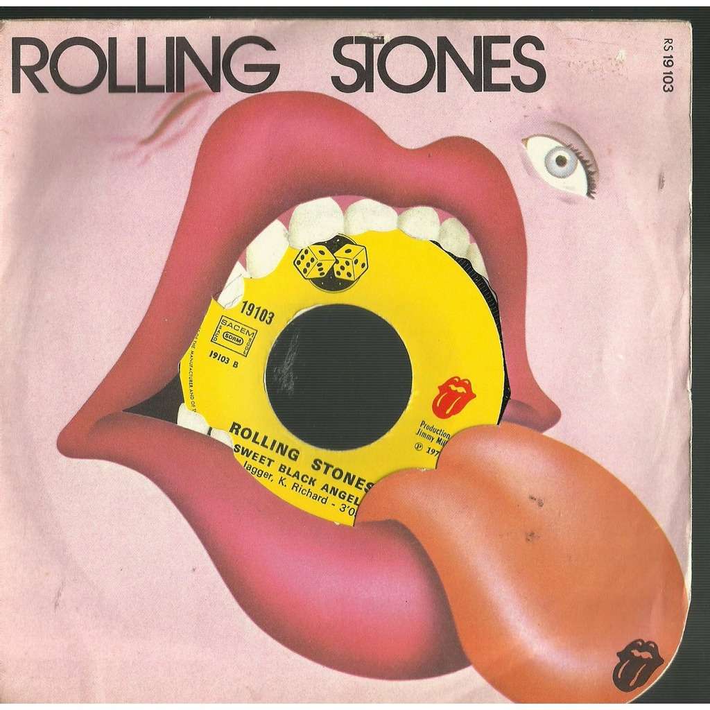 The Tumbling Dice album cover