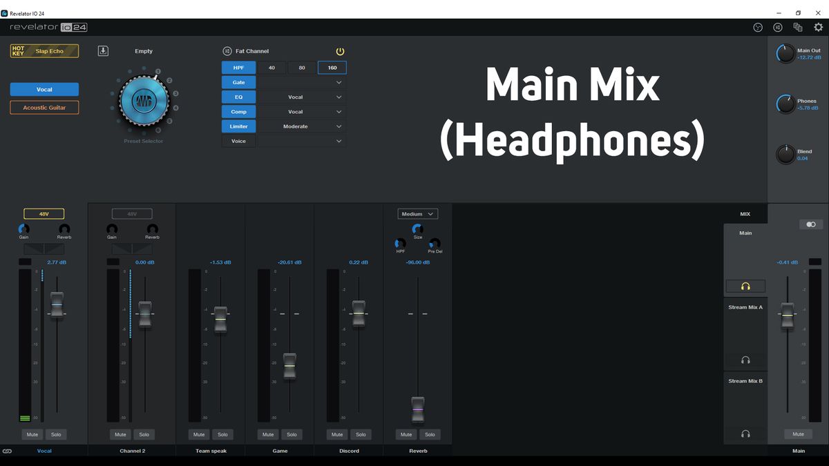 PreSonus Revelator io24