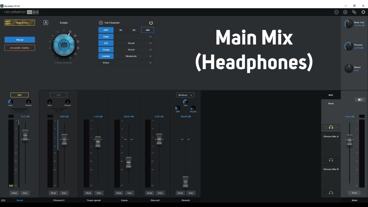 PreSonus Revelator io24