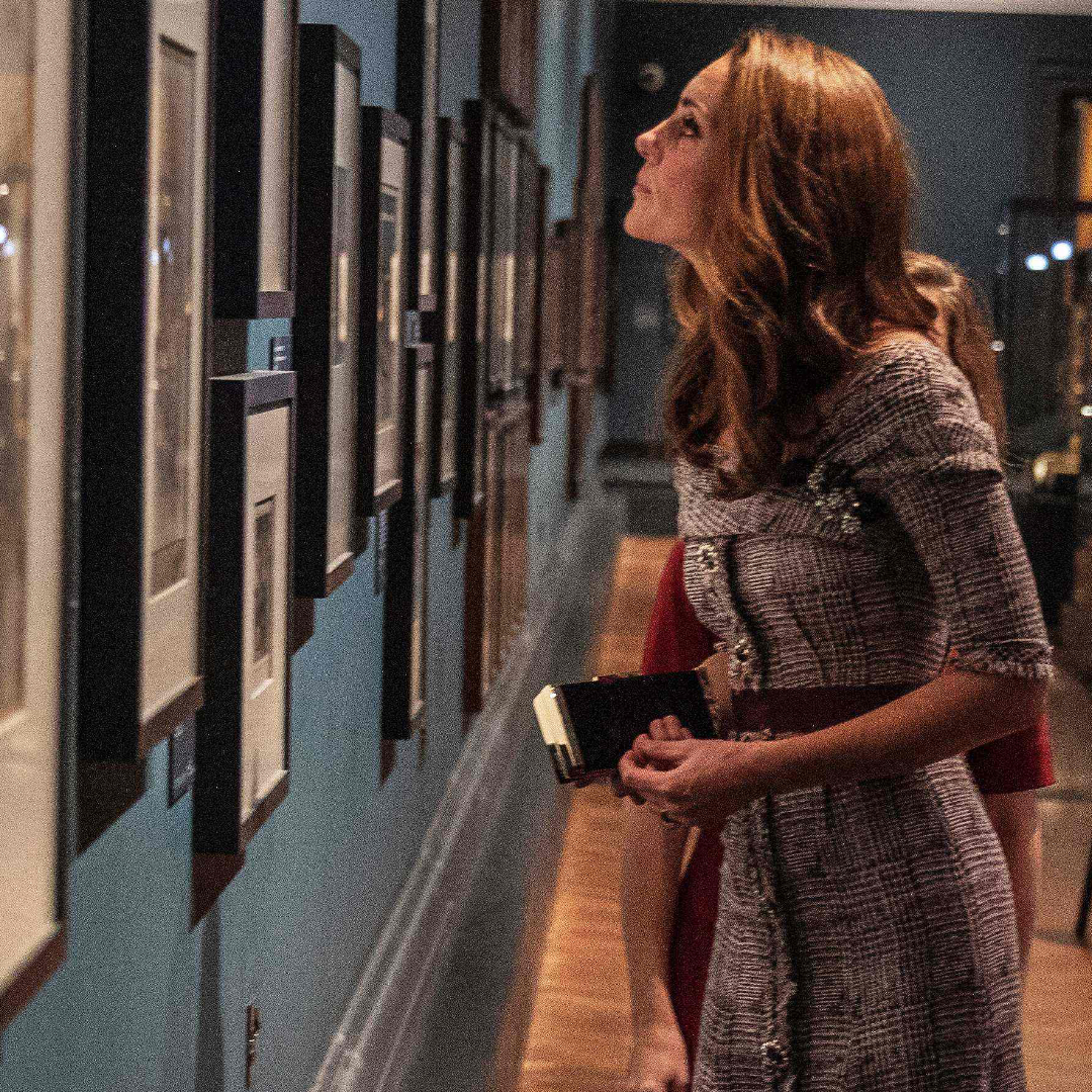 Princess Kate art history