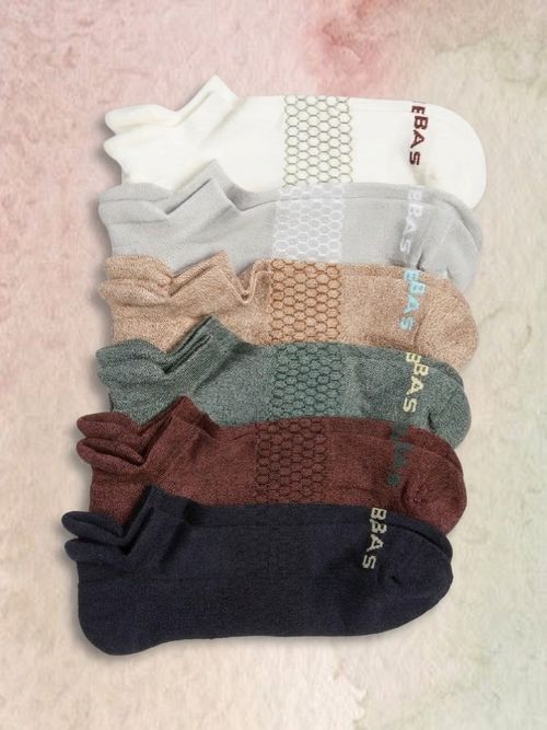 Assorted 6-Pack Ankle Socks