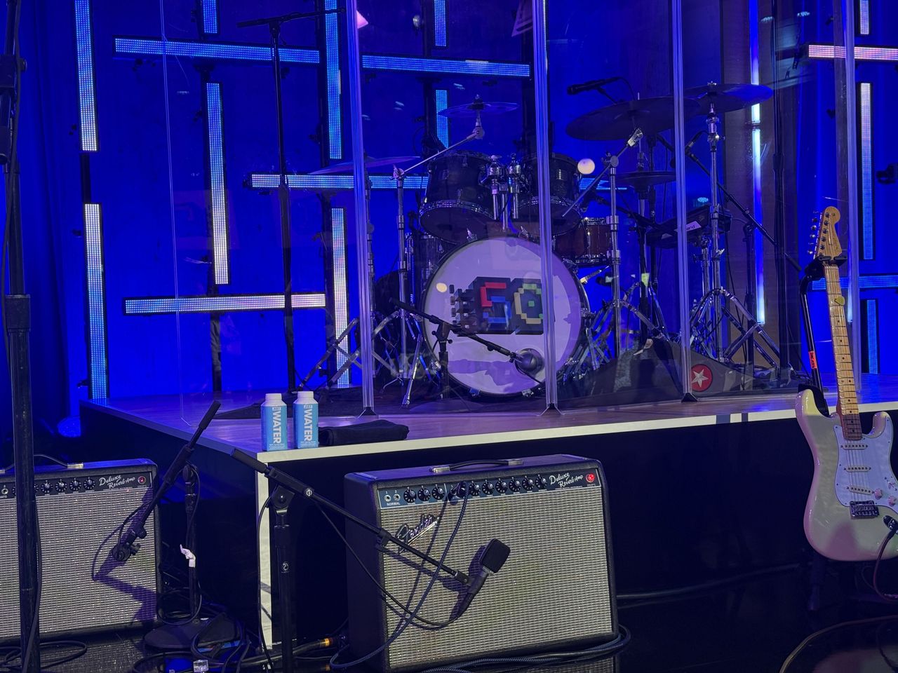 Music set at Microsoft's 50th Anniversary event