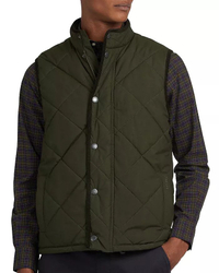 Barbour Harley Box Quilted Vest | Was $230, now $161, Bloomingdale's 