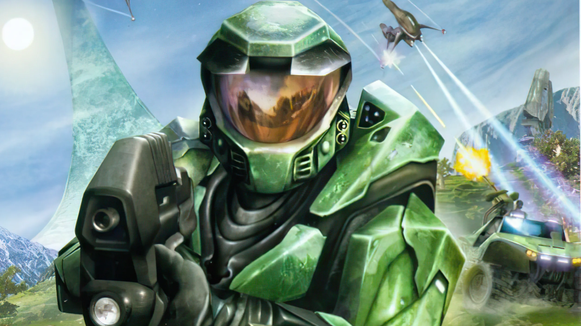 Opens with Master Chief not wearing a helmet: Halo Fans Trashes