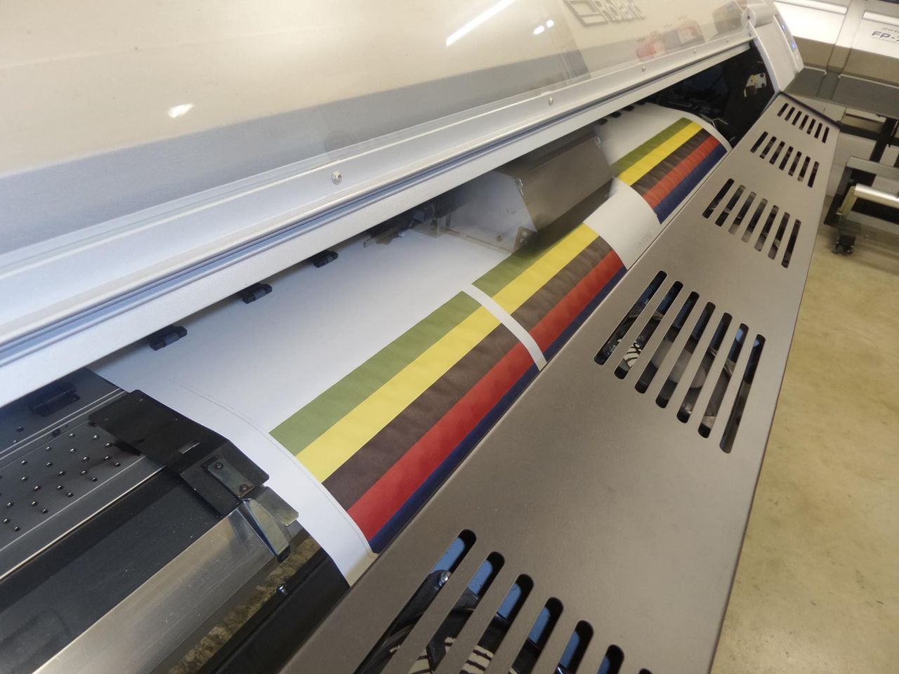 Printing the design