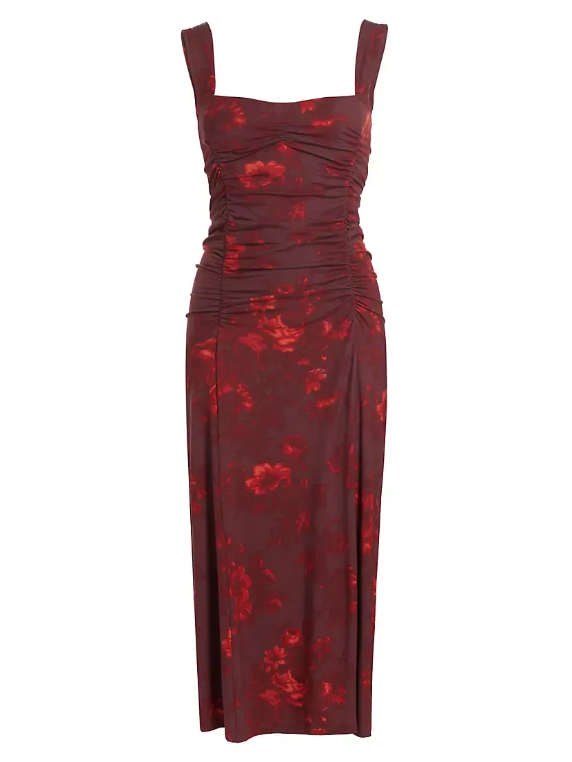 Suvi Floral Dress