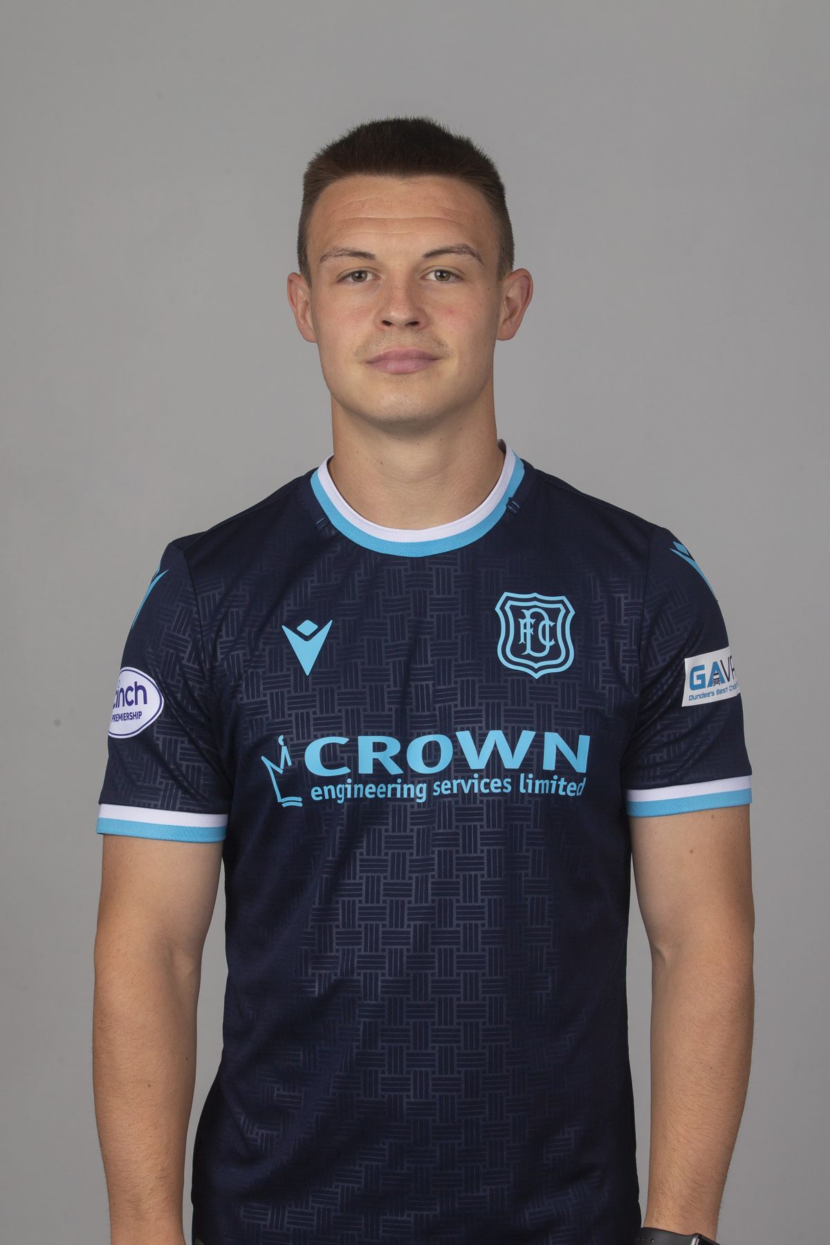 Dundee FC headshots 2021/2022 – The Kilmac Stadium