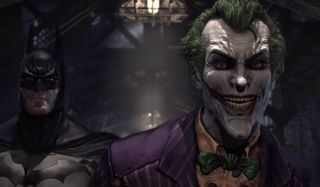 Arkham Asylum Batman Joker