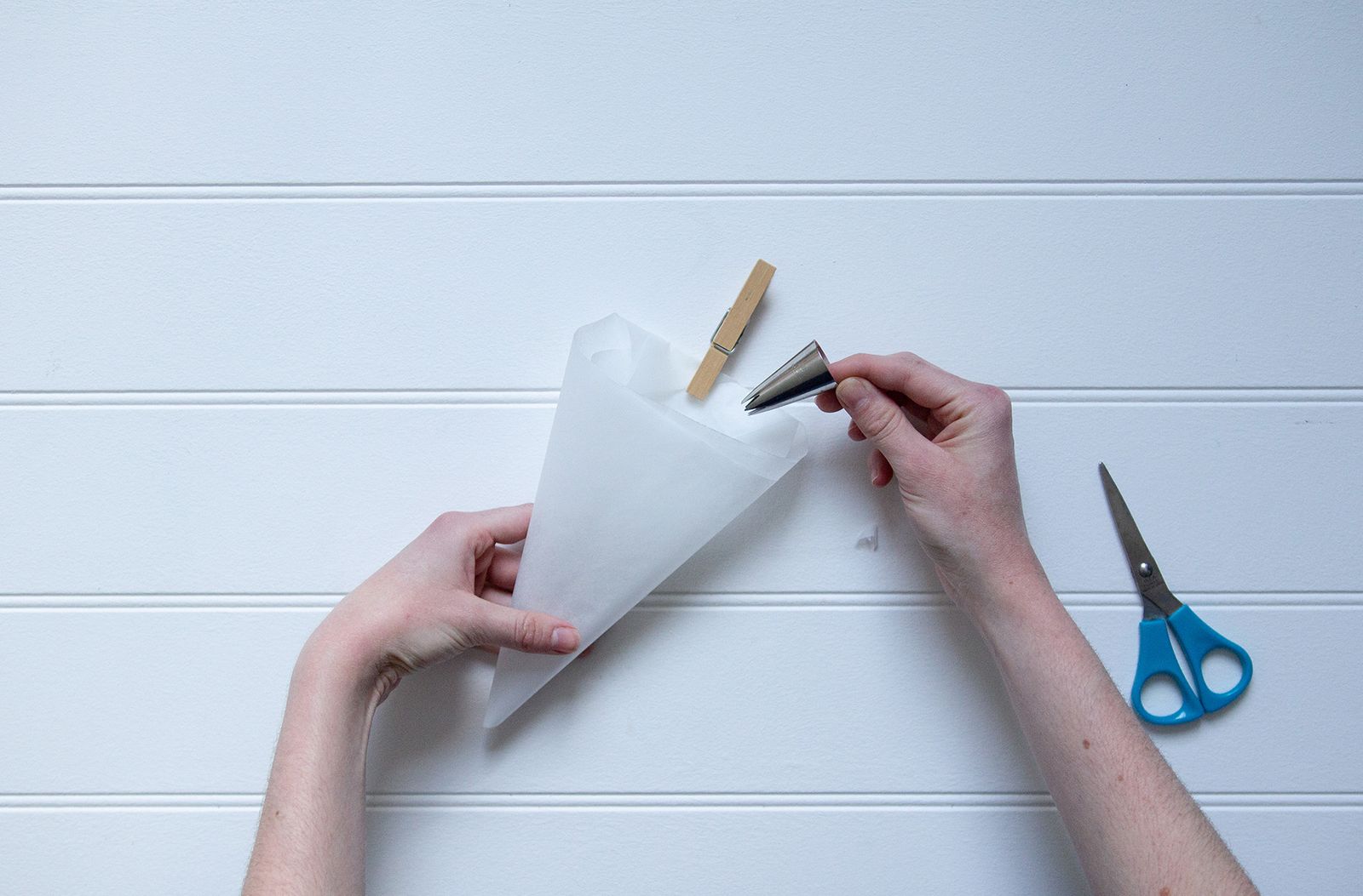 How to make a piping bag GoodtoKnow