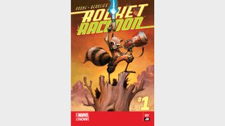 Rocket Raccoon: A Chasing Tale