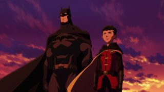 Batman and Damian Wayne in Son of Batman