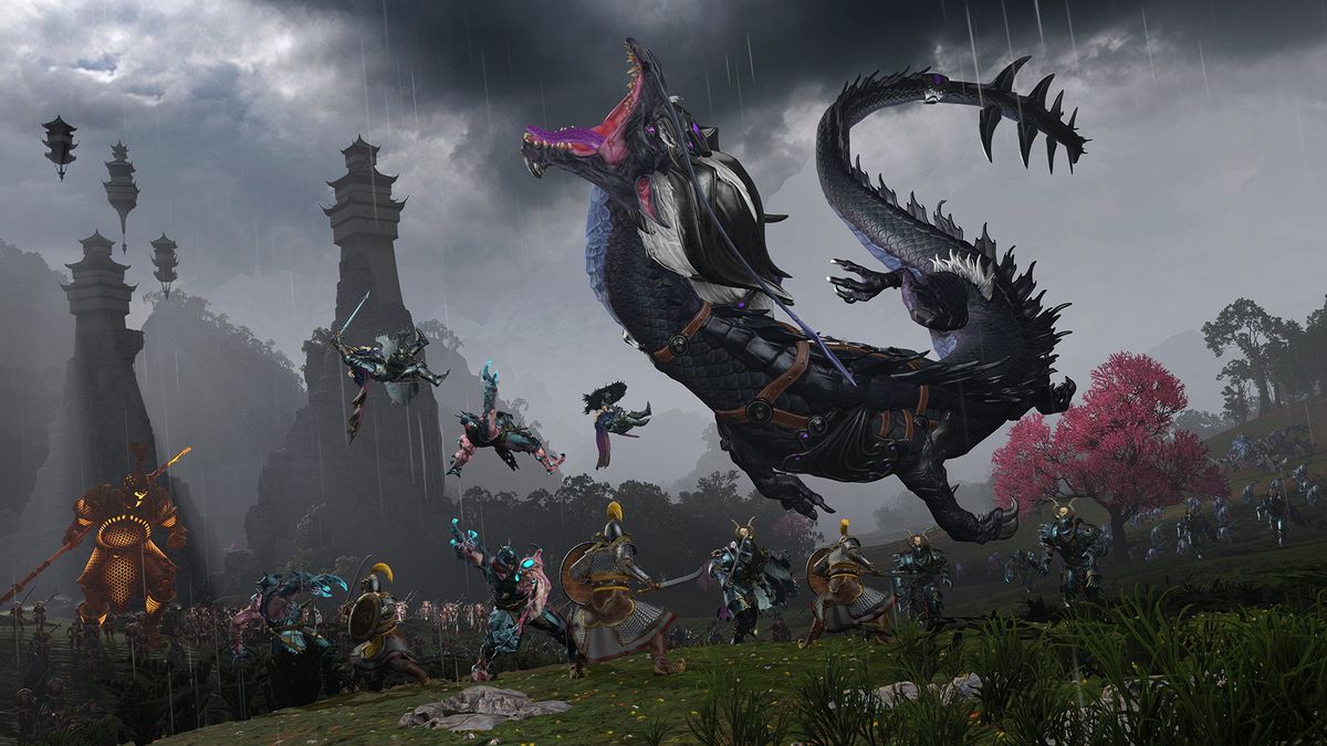 Total War: Warhammer 3 Grand Cathay faction