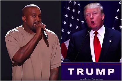 Kanye and Trump: Two birds of a feather