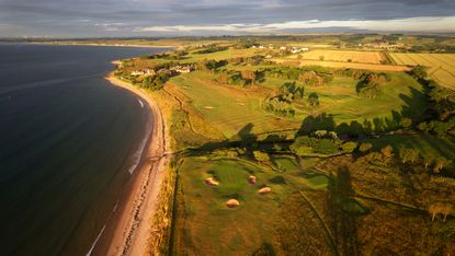 Alnmouth Golf Club is a wonderful place to enjoy a golfing break