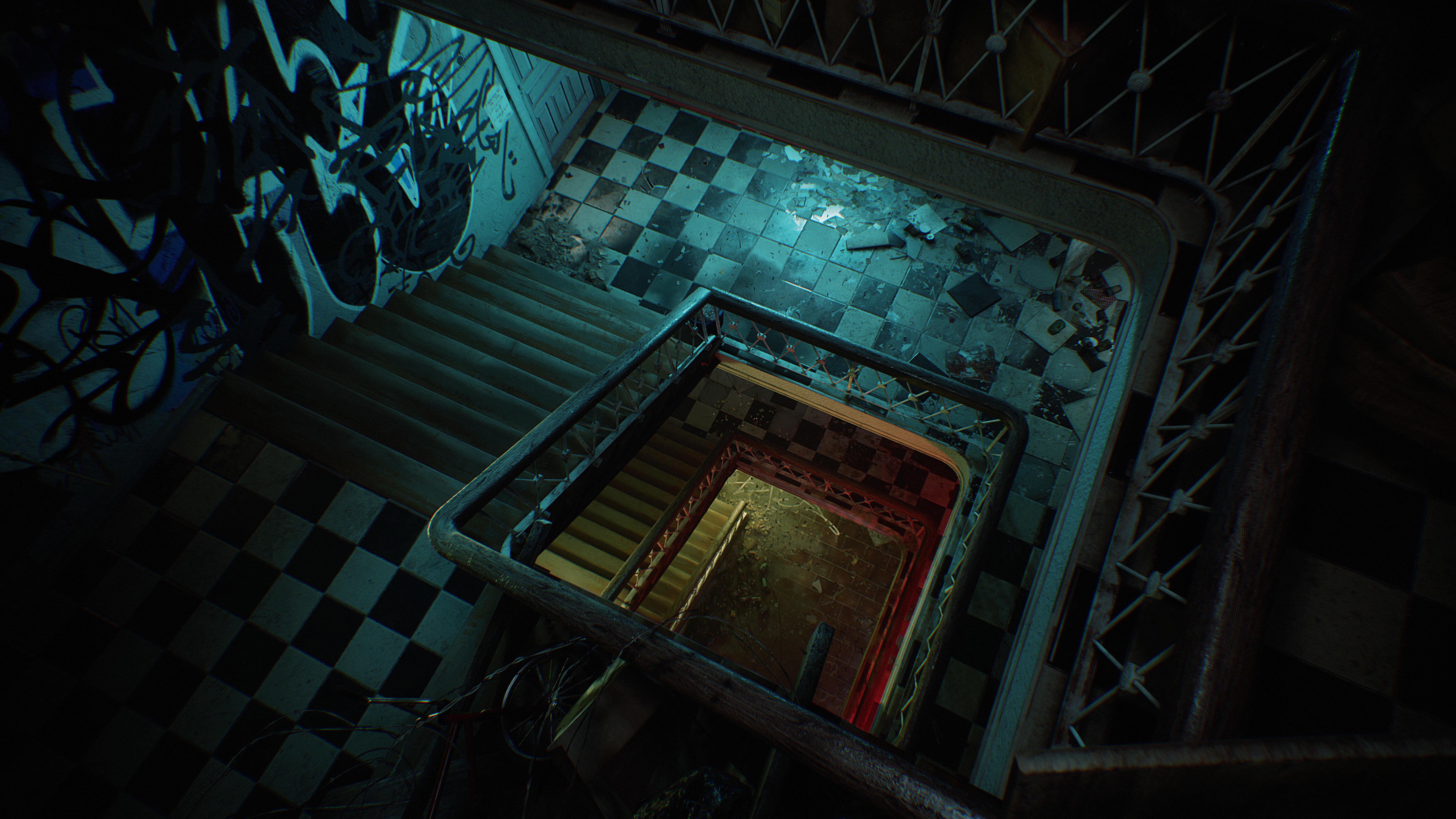 Ready or Not; screens from a police action video game