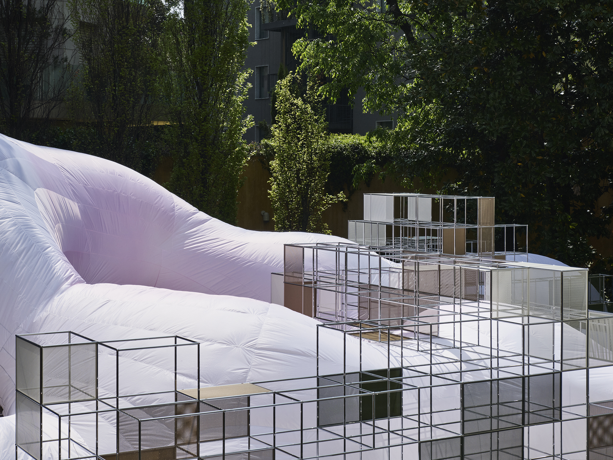 USM x Sn&amp;oslash;hetta installation Milan Design Week 2026