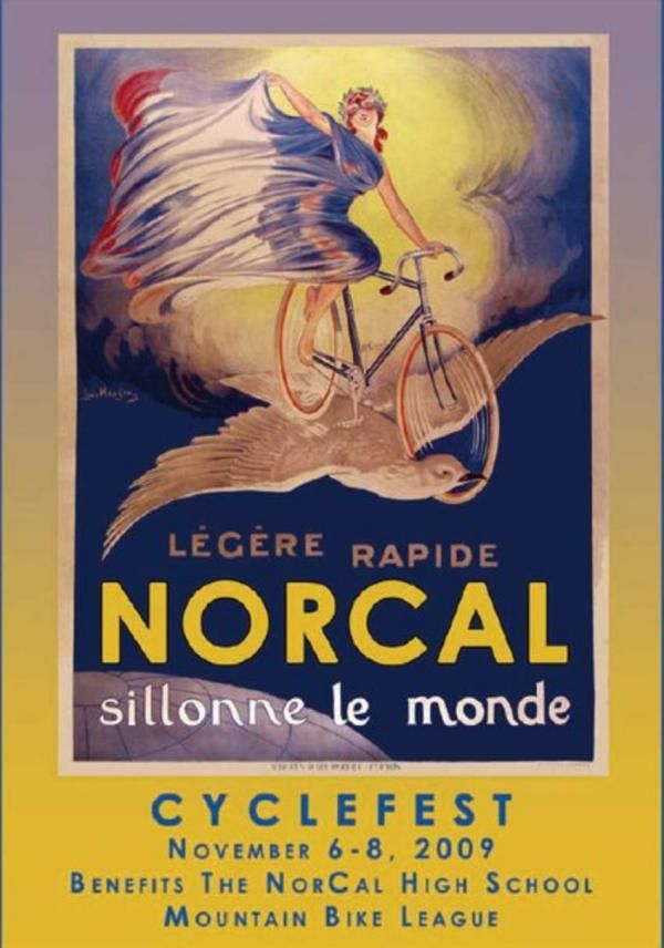 NorCal Cyclefest Poser