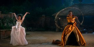 Camila Cabello and Billy Porter in Cinderella