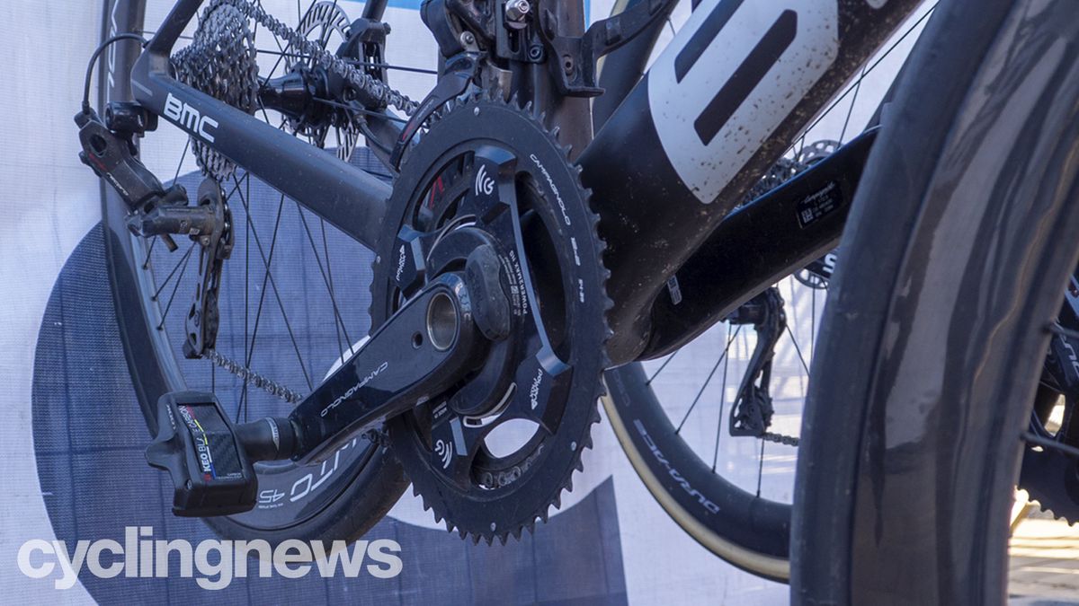 Greg van Avermaet's BMC Teammachine SLR from Omloop Het Nieuwsblad