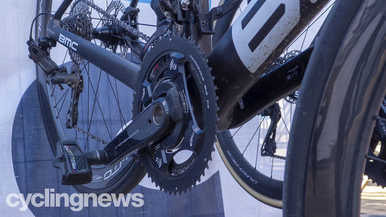 Greg van Avermaet's BMC Teammachine SLR from Omloop Het Nieuwsblad