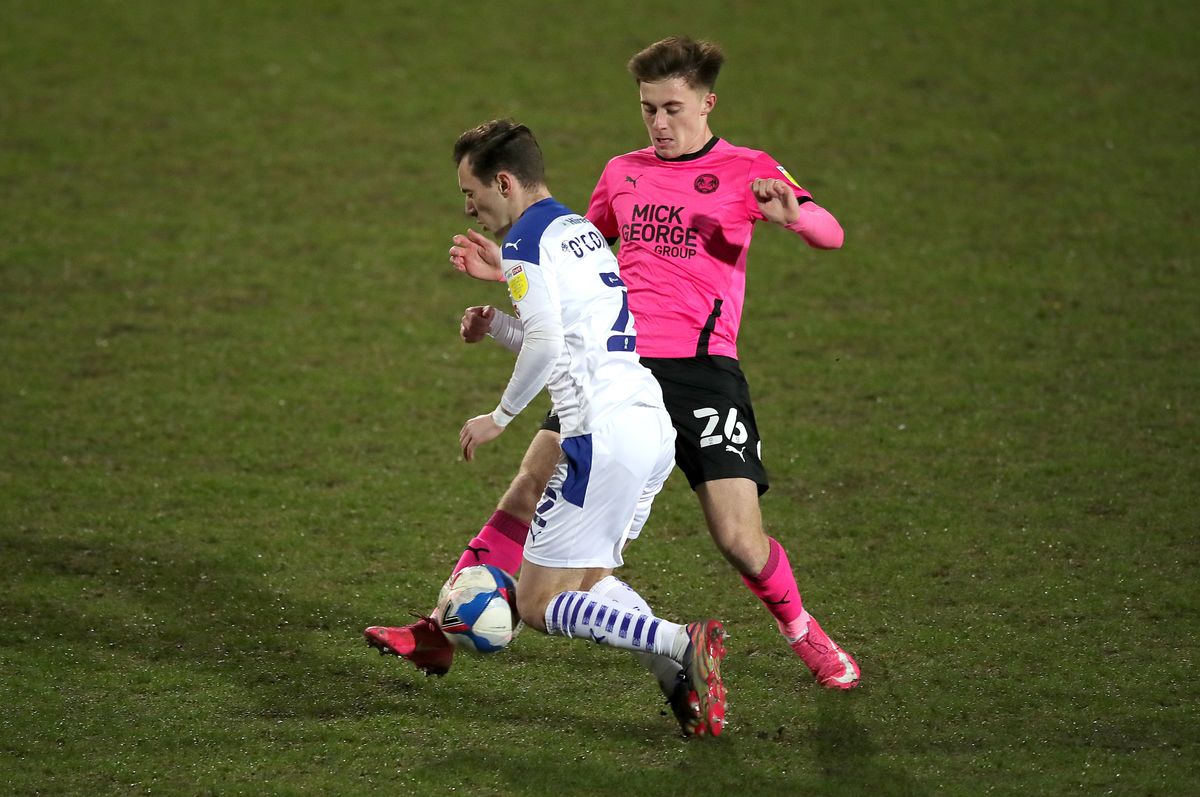 Tranmere Rovers v Peterborough United – Papa John’s Trophy – Quarter Final – Prenton Park