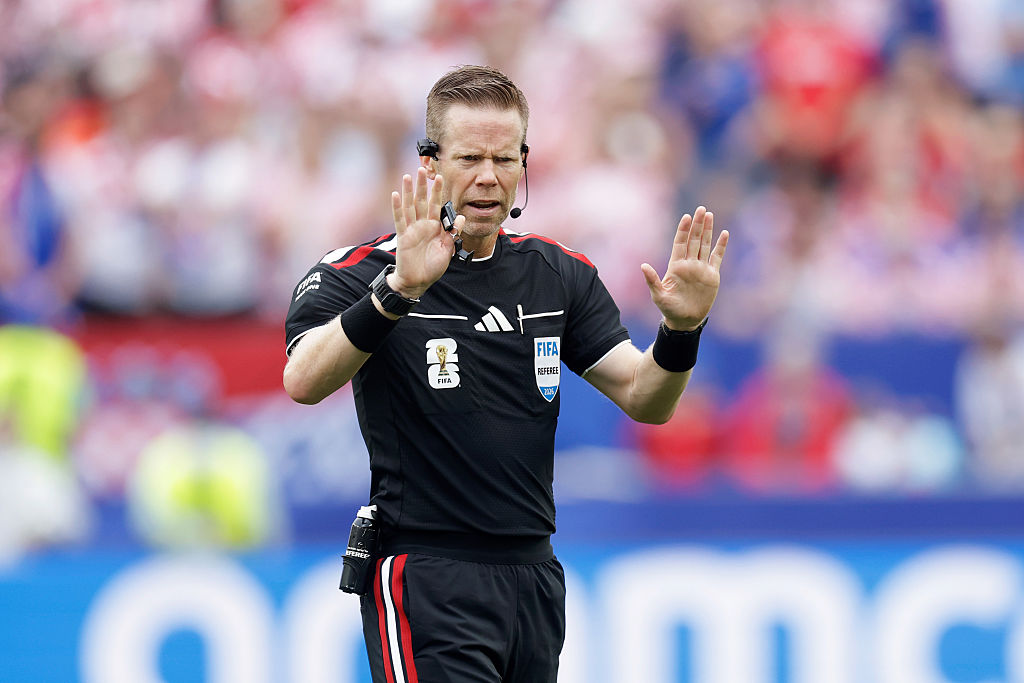 Drew Fischer is one of MLS' top officials