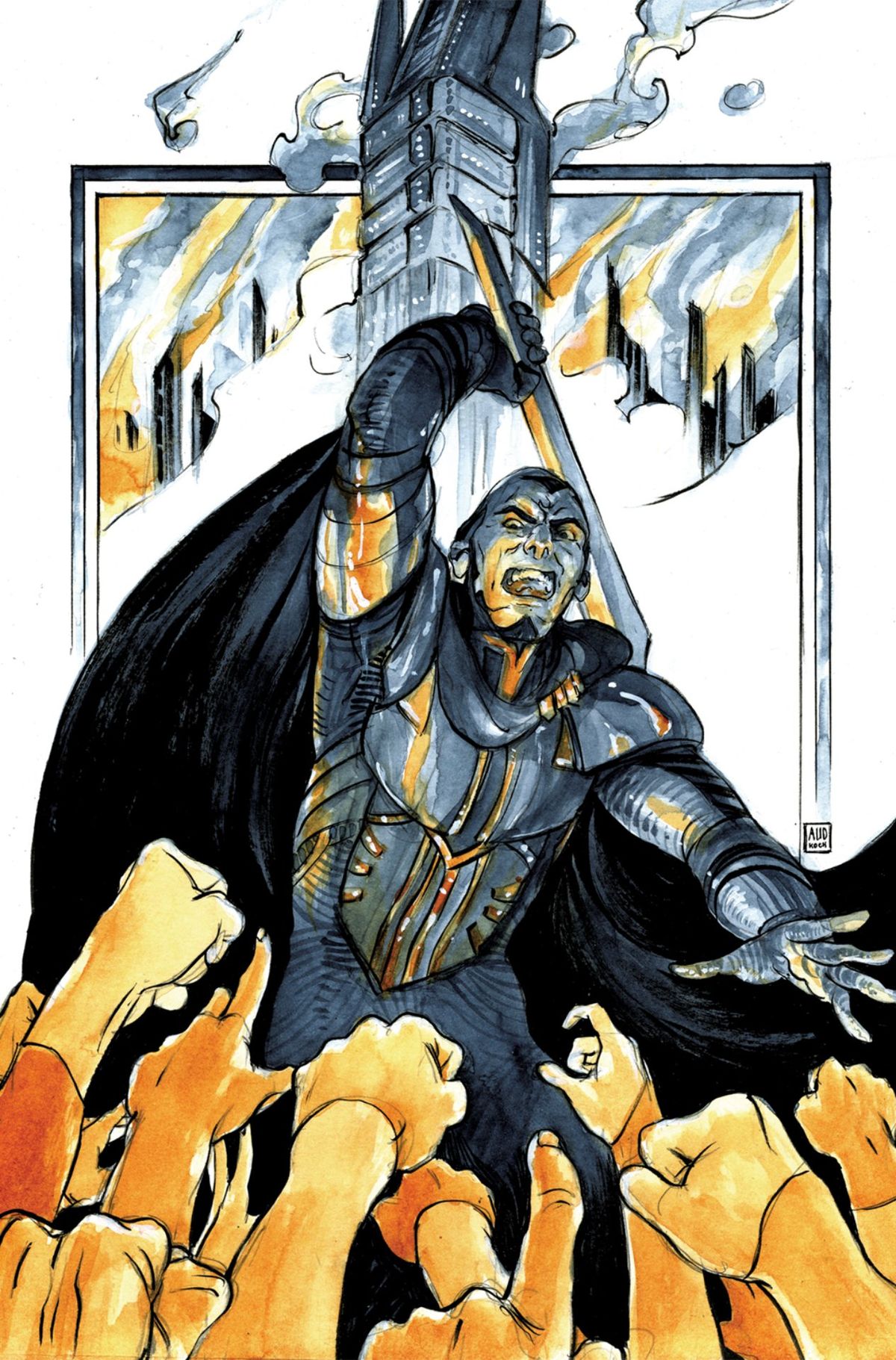 DC March 2022 solicitations