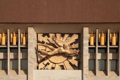 modernist architecture in Uzbekistan