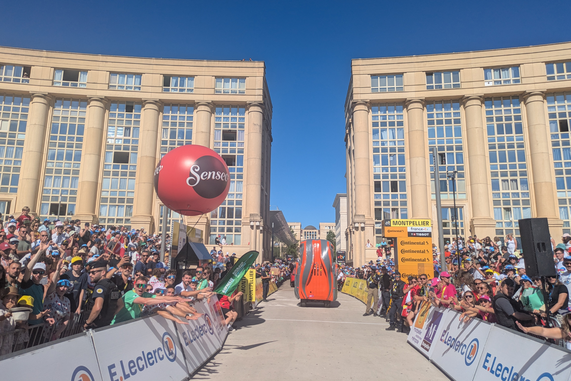 Tour de France caravan