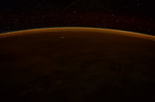 ESA Astronaut Tim Peake Snaps Sunrise From ISS