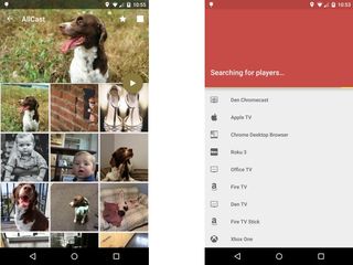 AllCast (Android, iOS) (Free, $4.99 premium unlock)