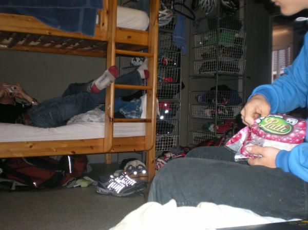 Chillin' in the room