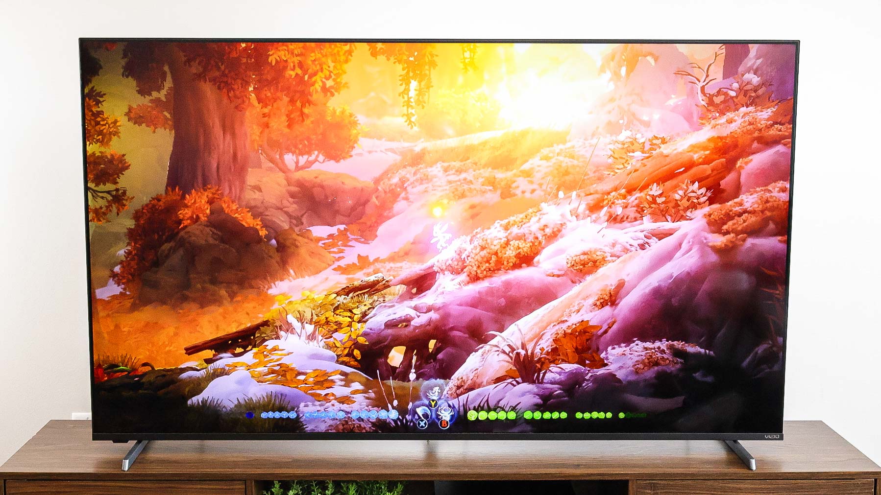 Vizio Quantum Pro in living room