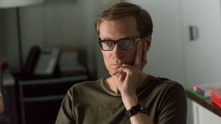 Stephen Merchant as Stuart in Hello Ladies