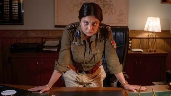 Shefali Shah in Delhi Crime Season 2