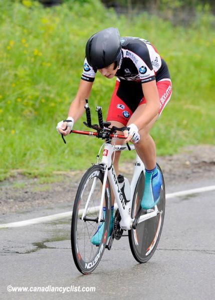 Matteo Dal-Cin was third in the under 23 race and 9th overall.