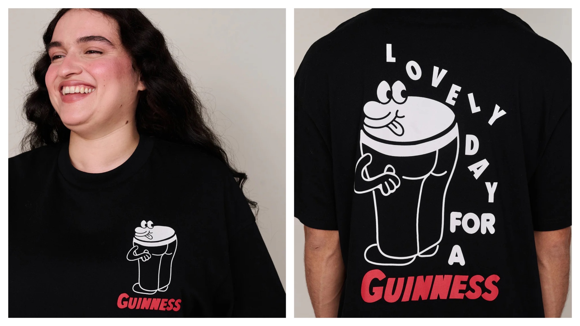 Lazy Oaf Guinness T-shirt