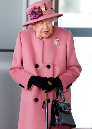 Queen handbag