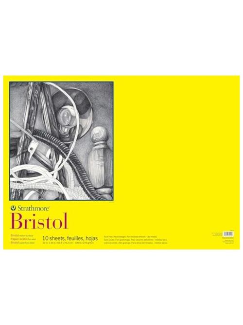 300 Series Bristol Vellum Pad