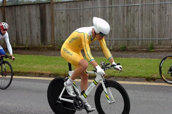 Michael Rogers (Australia) is a three-time world champion against the clock.