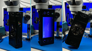 Handheld, portable PS4 Slim console